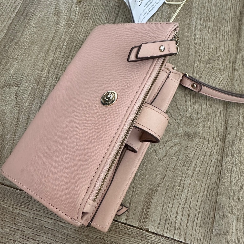 Anne Klein pink phone wallet like new - Picture 11 of 11
